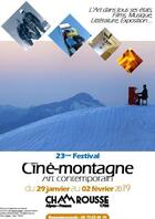 Festival Ciné-Montagne et Art contemporain
