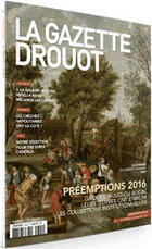 Collection Phares : l'Atelier d'André Breton dans la Gazette Drouot